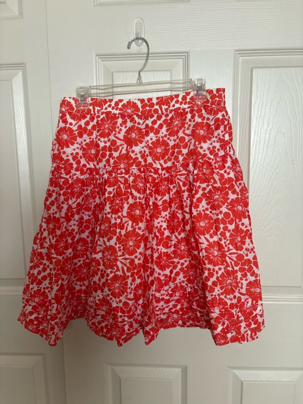 GAP cotton floral skirt